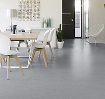 Marmorette DLW  2mm 0055 Ash Grey фото 2 | FLOORDEALER
